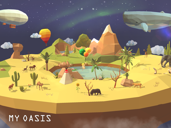 My Oasis: Anxiety Relief Game screenshot 3
