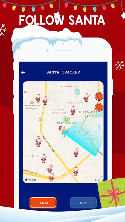 Santa Tracker - Track Santa Us