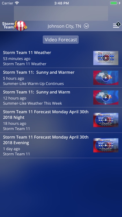 WJHL Weather App screenshot-4