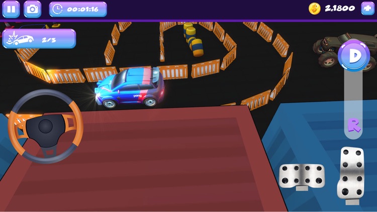 Impossible Car Parking School screenshot-4
