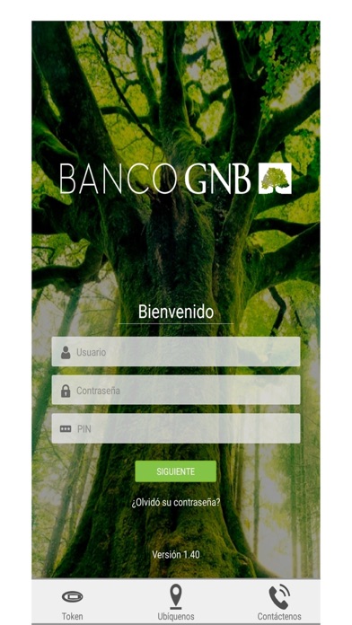 How to cancel & delete Banca Móvil Banco GNB Paraguay from iphone & ipad 1