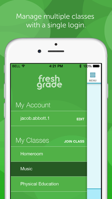 How to cancel & delete FreshGrade for Students from iphone & ipad 1