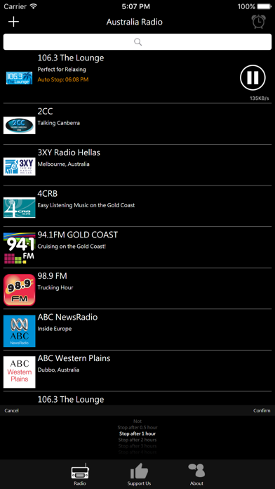 How to cancel & delete Australian Radio - Australia from iphone & ipad 3