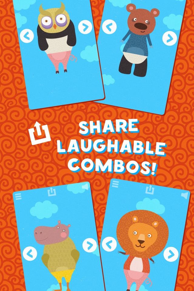 Mishmash – complete the animal screenshot 2