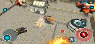 Screenshot 2 Robots War - Robot fighting iphone