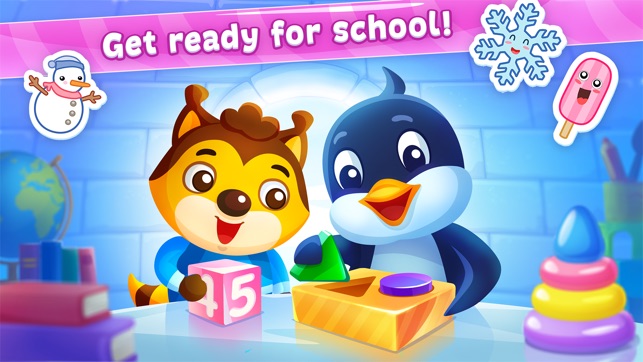 Learning Games with Pengui(圖2)-速報App