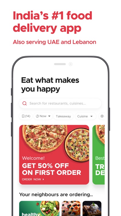 Zomato: Food Delivery & Dining by Zomato Media Pvt. Ltd.