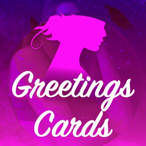 Greetings Cards Wishes Maker