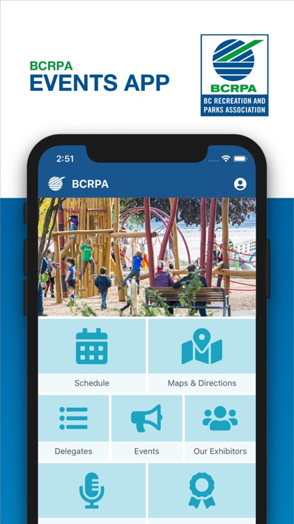 BCRPA Events App
