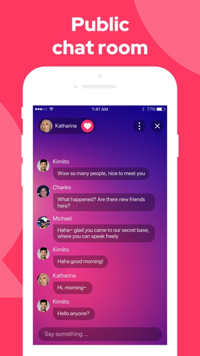 Chilly-Live Video chat apps screenshot 3