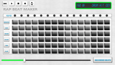 Rap Beat Maker for iP... screenshot1