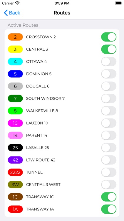 Windsor Bus Tracker