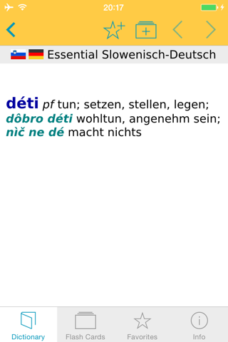 Slowenisch Deutsch Wörterbuch - náhled