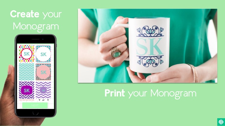 Monograms for Cricut