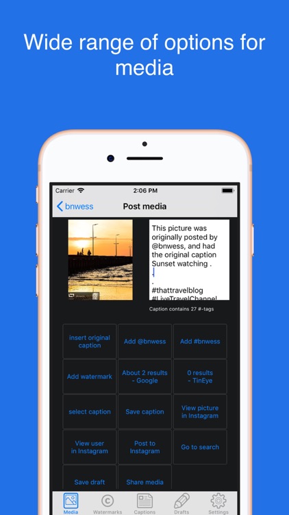 Picstagrab - Repost & Regram screenshot-3