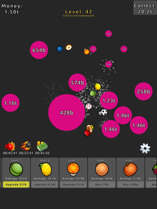 Battle Balls: Idle clicker, game for IOS