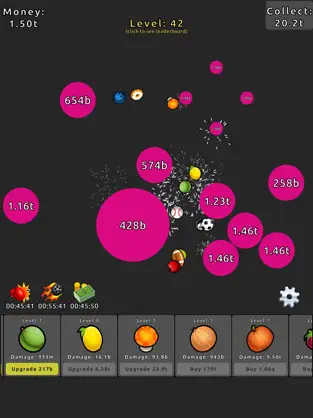 Battle Balls: Idle clicker, game for IOS