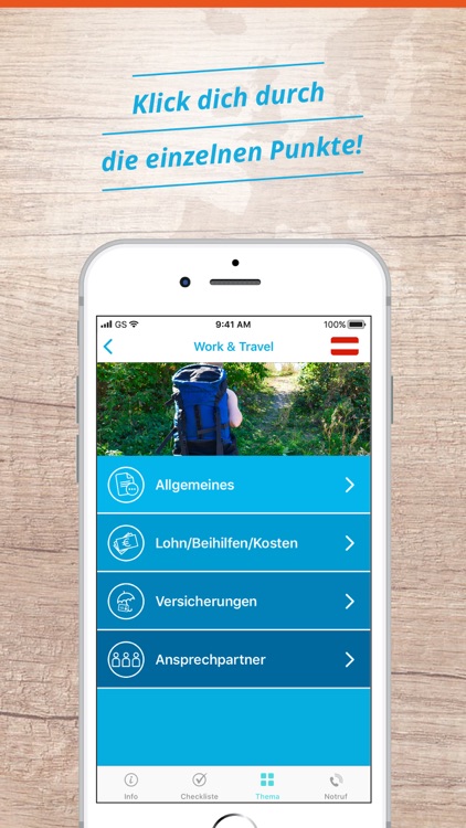 APP ins EU-Ausland screenshot-3