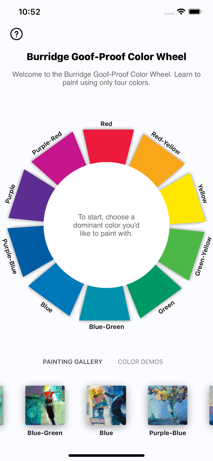 Burridge Color Wheel Free Download App for iPhone