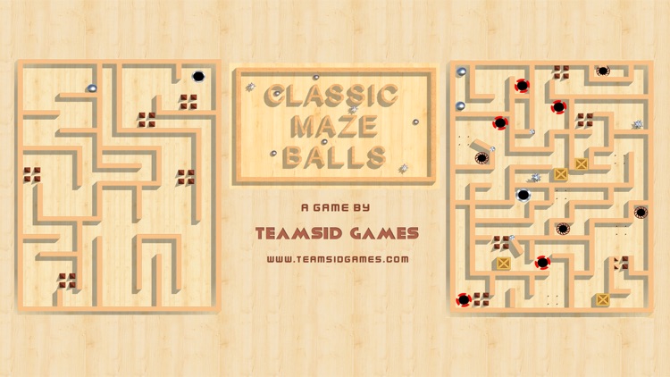 Classic Maze Balls screenshot-3