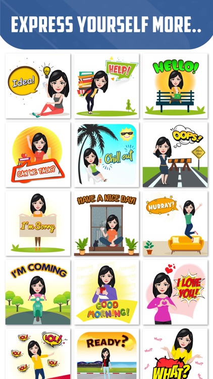 Express Yourself With Avatars on WhatsApp