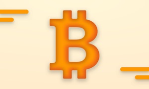 Bitcoin Crypto Ticker - BTC