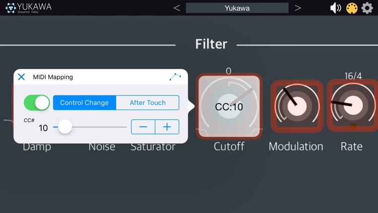 Yukawa - AUv3 Plugin Effect screenshot-5