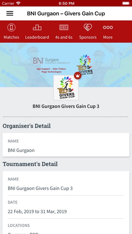 BNI Gurgaon – Givers Gain Cup screenshot-3