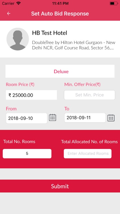 HotelBids - Hotel Owner screenshot-3