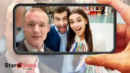 Game screenshot StarSnap | virtual selfies mod apk