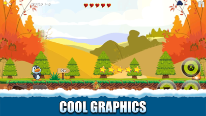 Penguin Run - Adventure Game screenshot 3