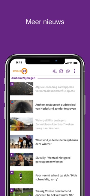 Omroep Gelderland(圖4)-速報App