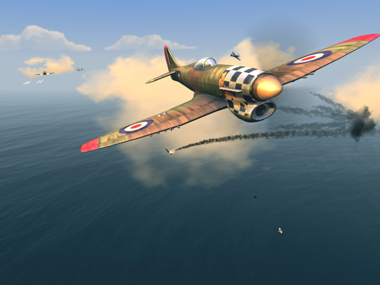 Warplanes: WW2 Dogfight FULL screenshot 4
