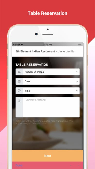 5thElement - Order Food Online screenshot 4