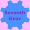 Seventh Gear is a colorful game where the player must drag and connect a stationary gear with a rotating gear round after round of gameplay