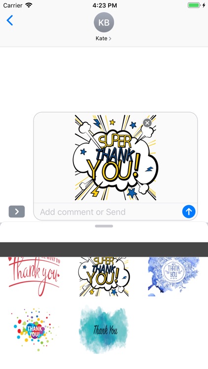 Thank You Stickers screenshot-4