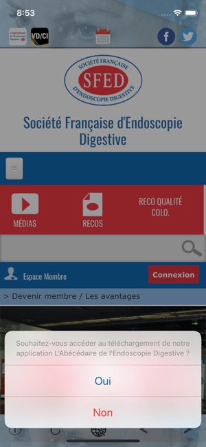 Sté Fr. Endoscopie Digestive(圖4)-速報App