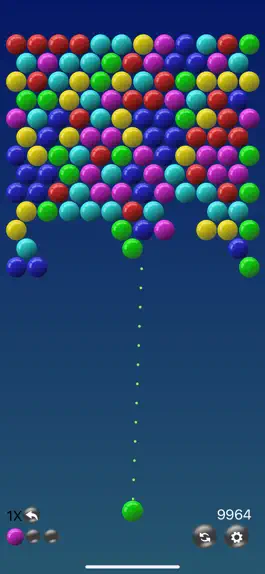 Game screenshot BubbleShoota • Шарики apk