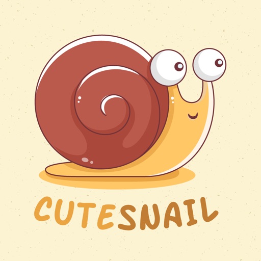 Snail Emoji Stickers Pack Icon