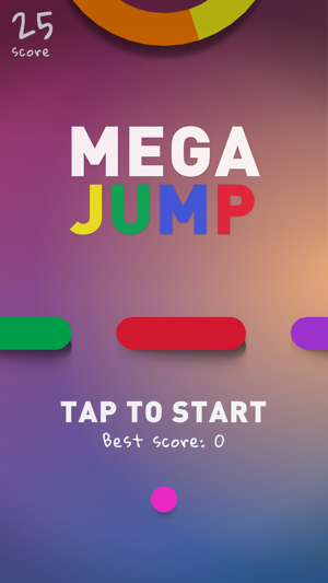 Mega Jump Jump Color Game(圖1)-速報App