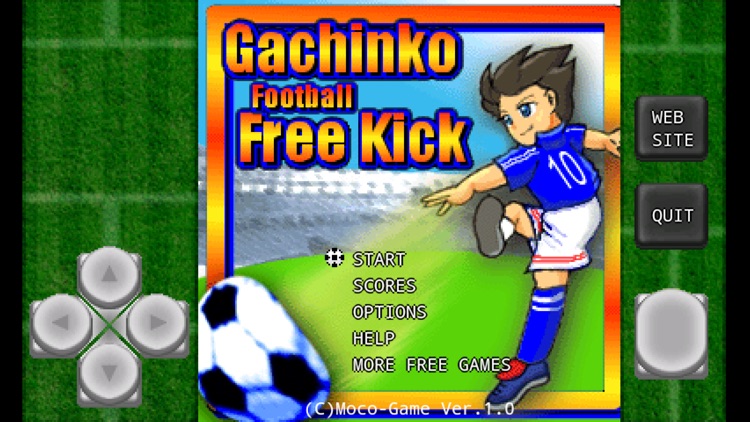 Gachinko Football: Free Kick