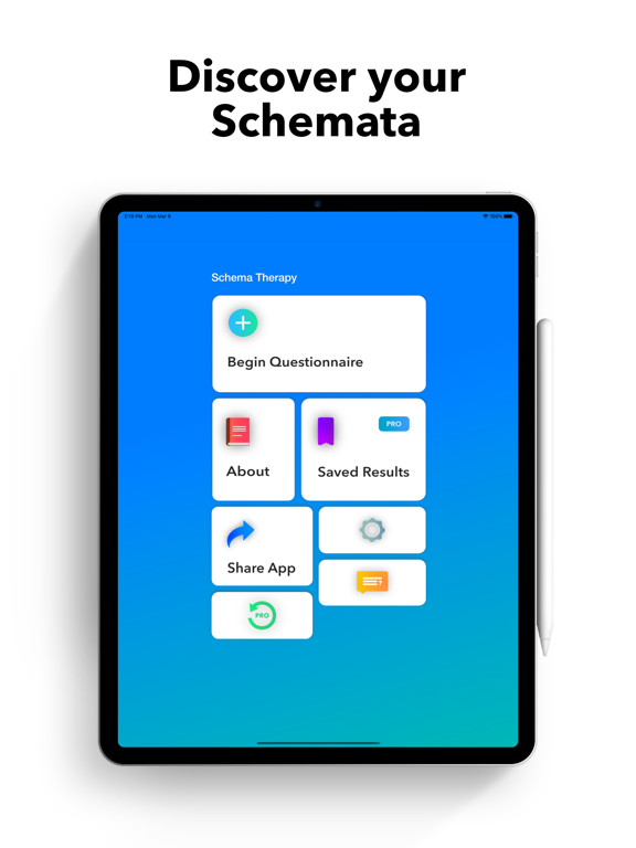 Screenshot #4 pour Schema Questionnaire