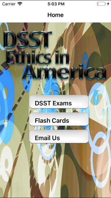 How to cancel & delete DSST Ethics America Buddy from iphone & ipad 1