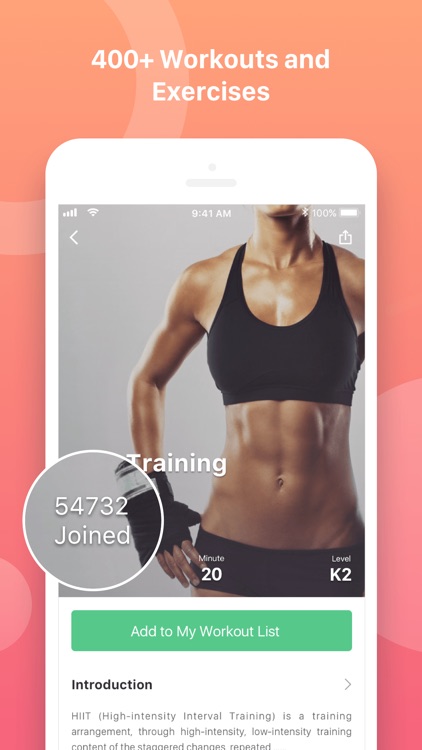 Keep: Fitness &Workout Trainer screenshot-0