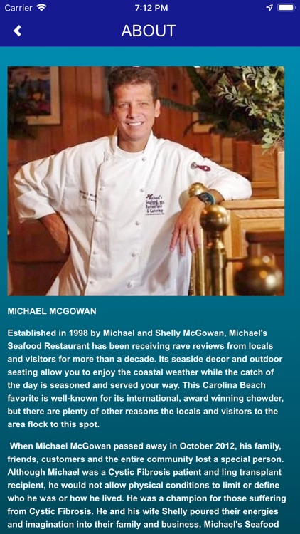 Michael's Seafood Restaurant