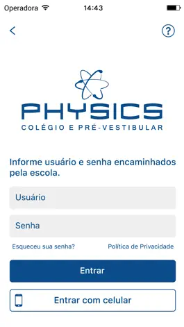 Game screenshot Curso e Colégio Physics apk