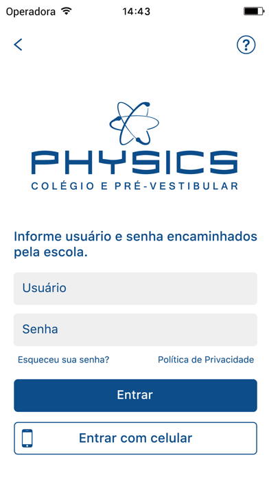 Curso e Colégio Physics screenshot 2