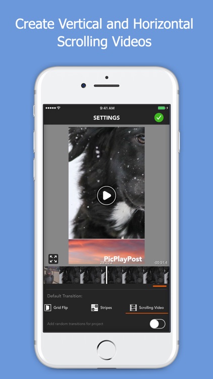 PicPlayPost Movie Video Editor screenshot-6