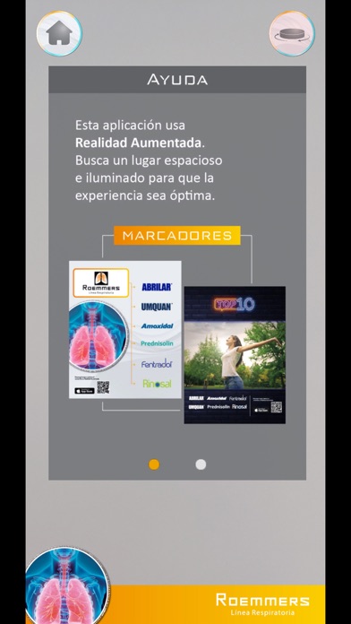Screenshot #2 pour Vademecum Respi y Alfa