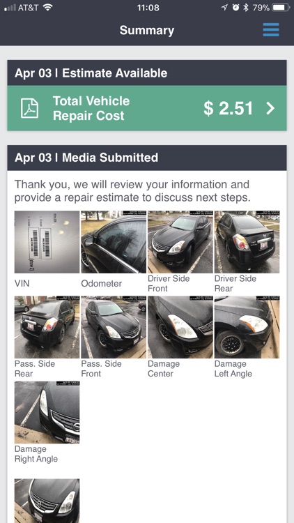 CCC Mobile™ - Quick Estimate screenshot-3